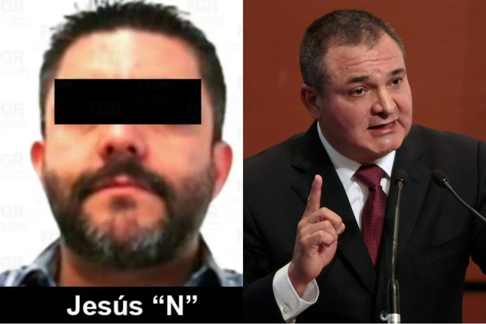 Vinculan a proceso a Jesús "N", presunto operador de red ligada a García Luna