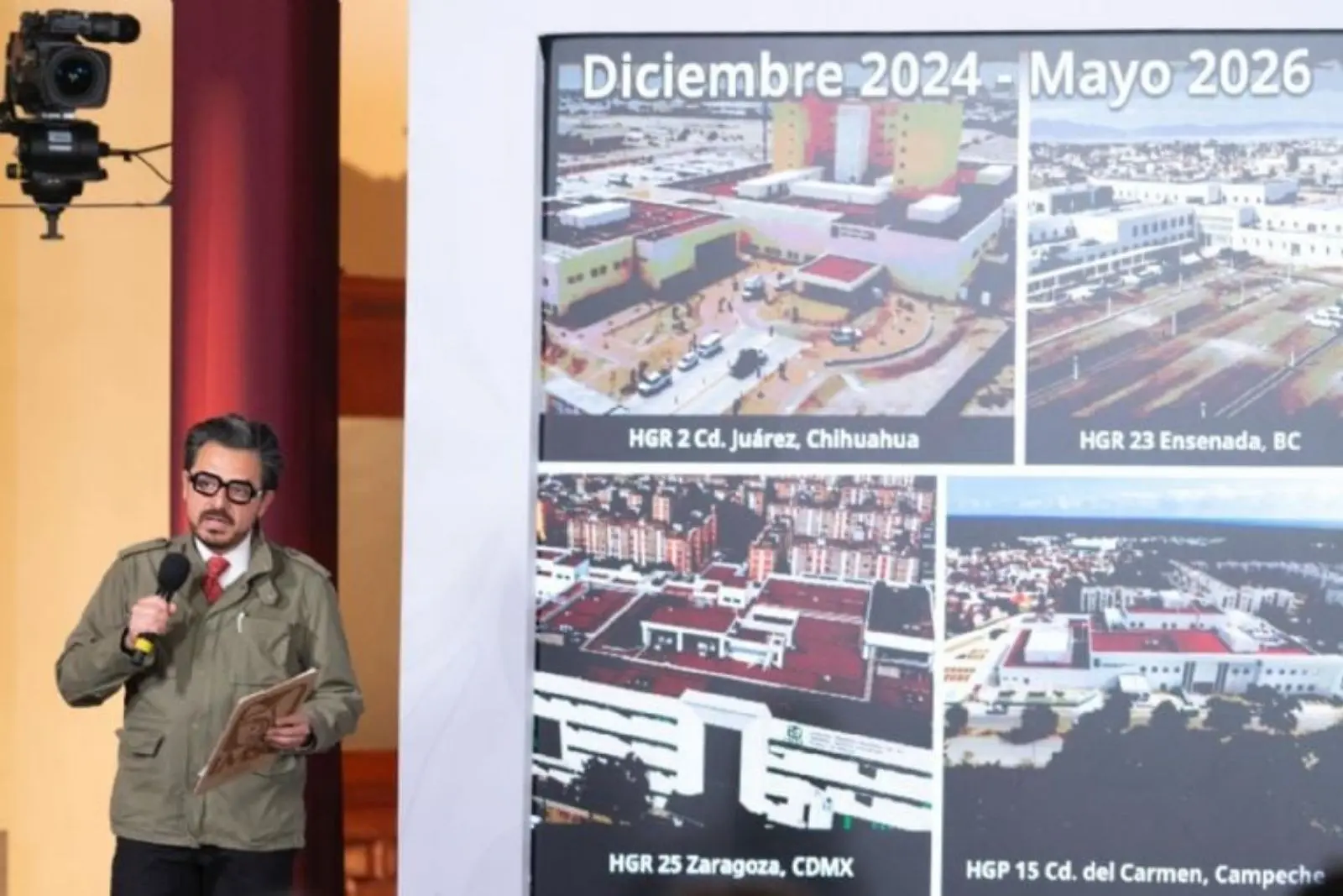 Gobierno de México invertirá 181 mil mdp en 152 proyectos hospitalarios durante sexenio