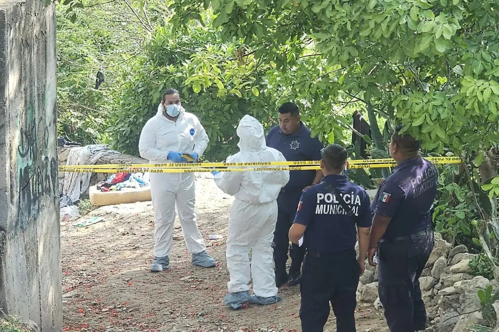 Hombre muere tras caer a barranco en Las Casitas Segunda Sección