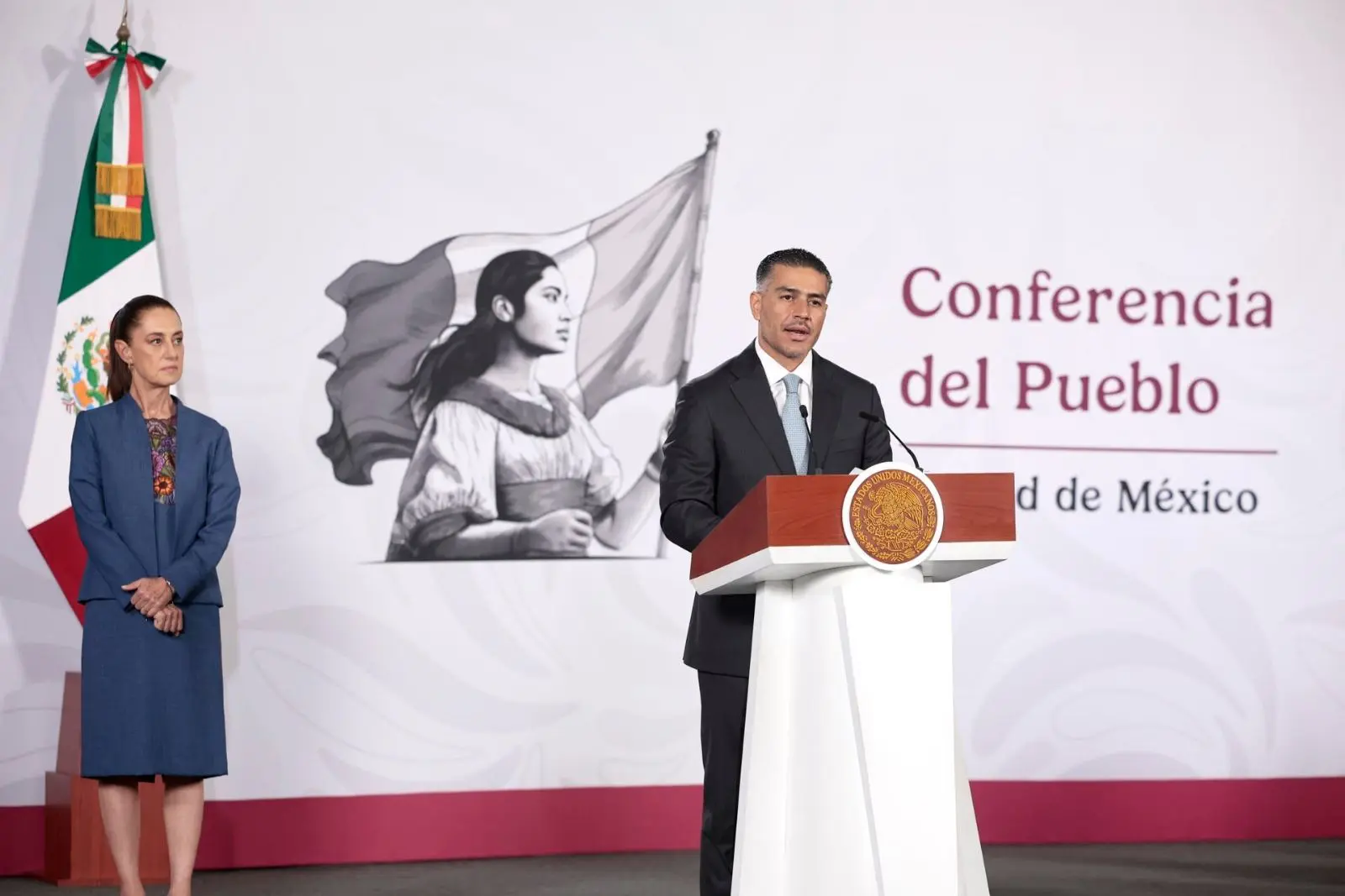 Estrategia Nacional de Seguridad logra reducción de homicidios dolosos en 48% desde septiembre de 2024