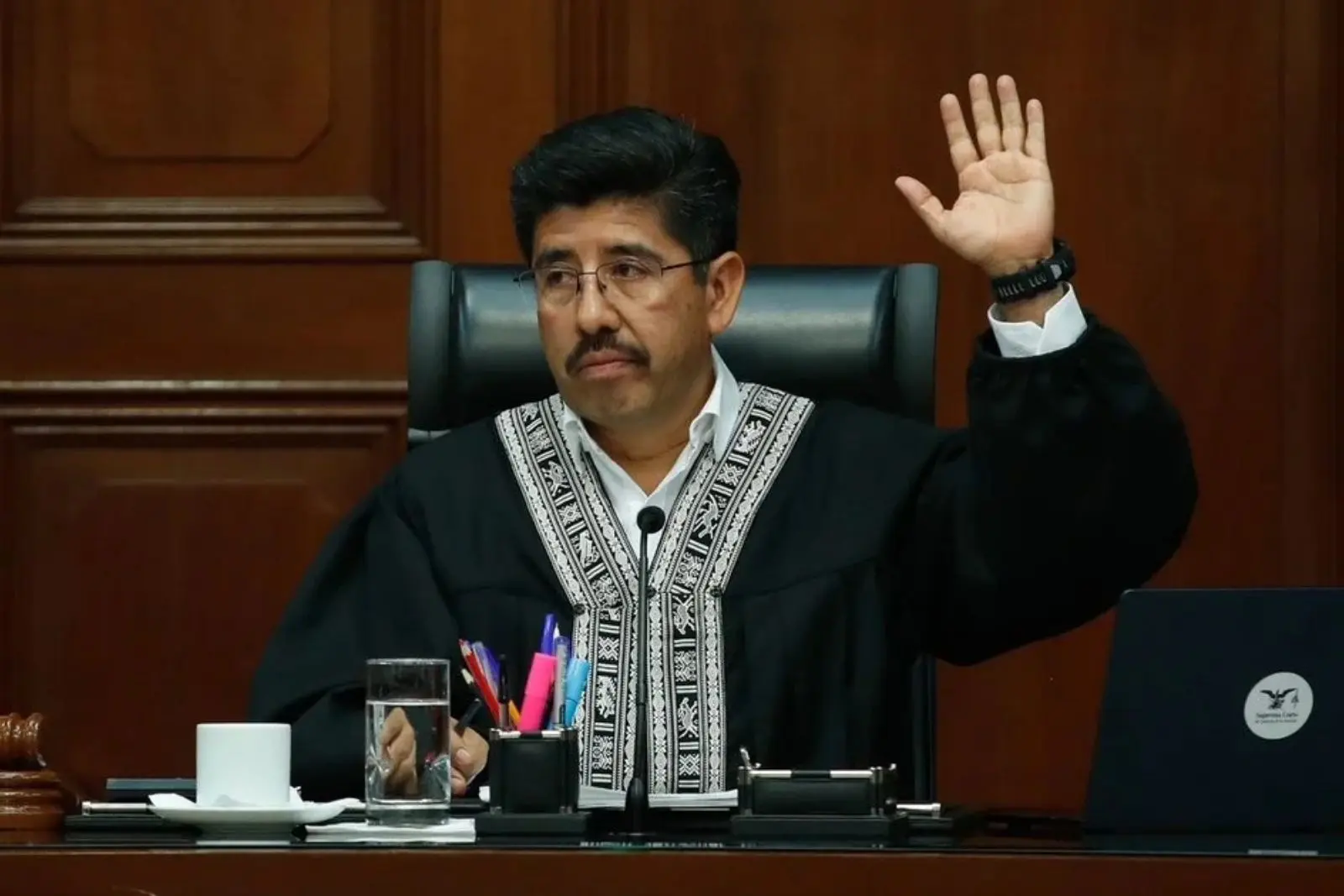Presidente de la SCJN respalda iniciativa de Sheinbaum para pueblos indígenas y afromexicanos