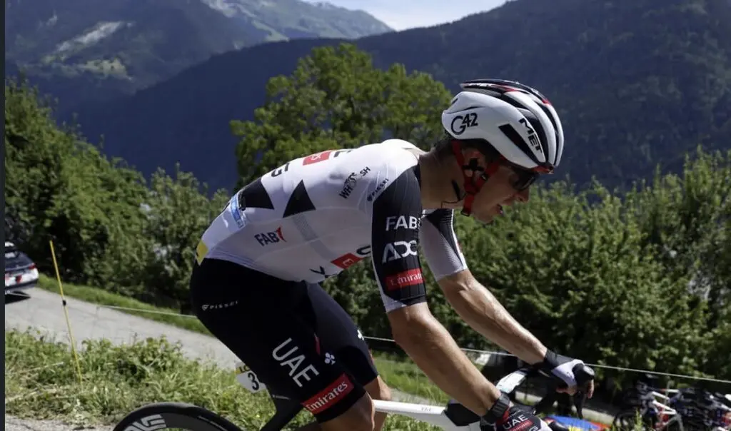 Isaac del Toro debutará en el Tour de Francia 2026 con el UAE Team Emirates.