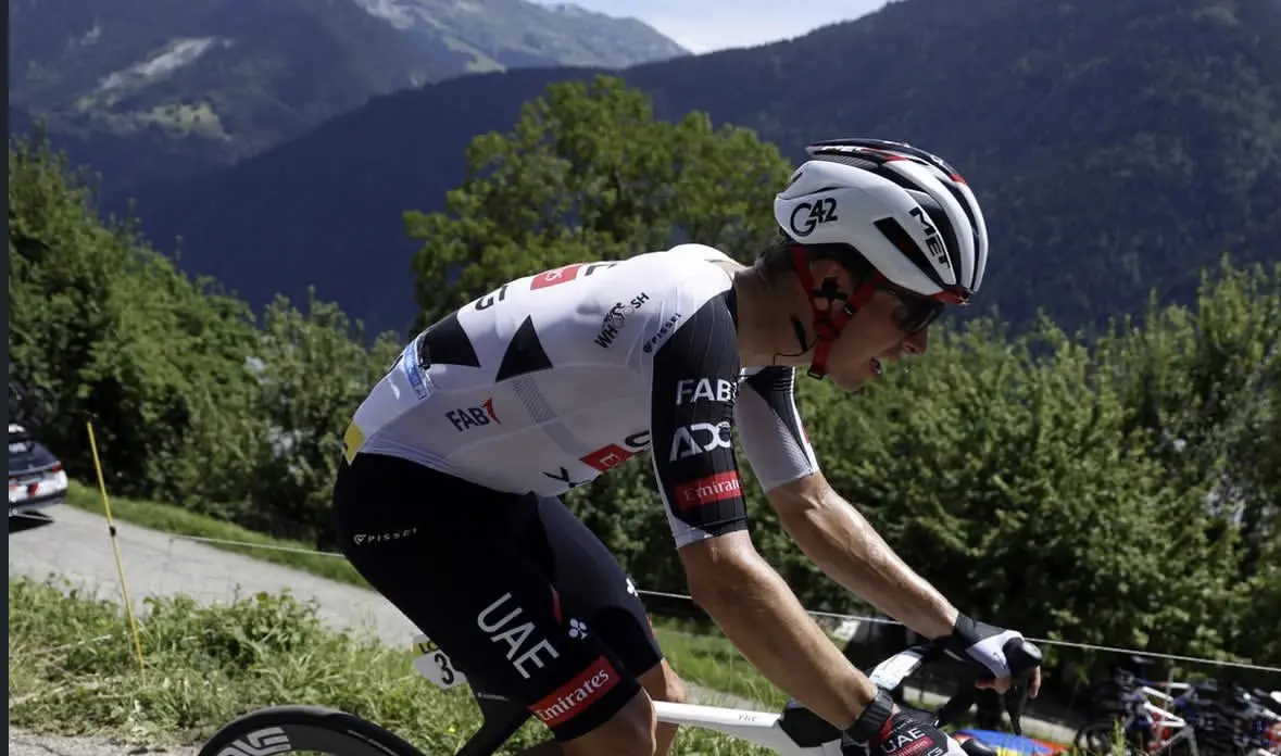 Isaac del Toro debutará en el Tour de Francia 2026 con el UAE Team Emirates.