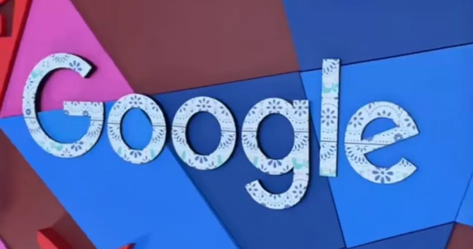 Logotipo de Google en oficinas corporativas de la empresa en México tras nuevas regulaciones de la Unión Europea