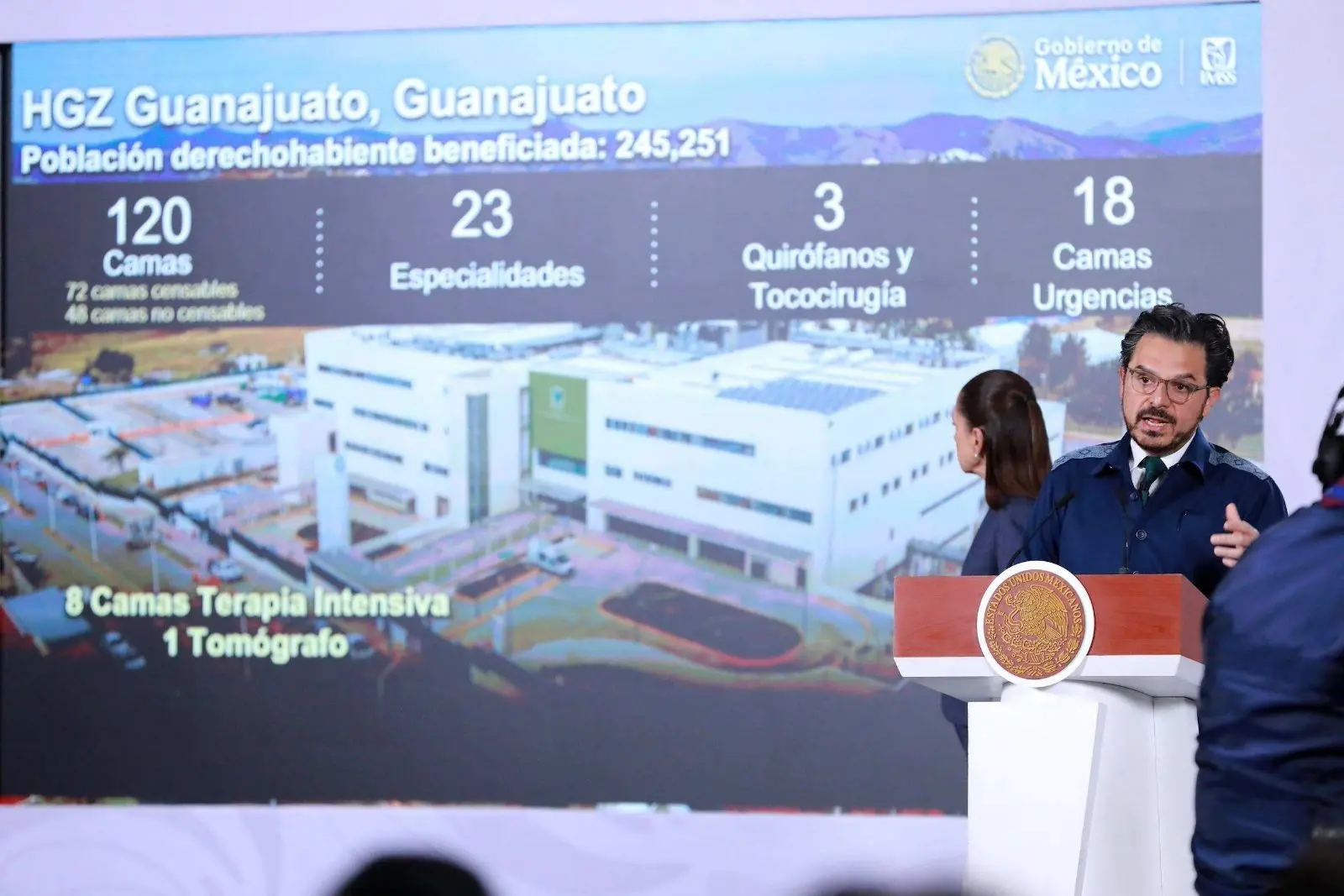 IMSS acelera expansión de infraestructura con 21 nuevos hospitales en construcción para México