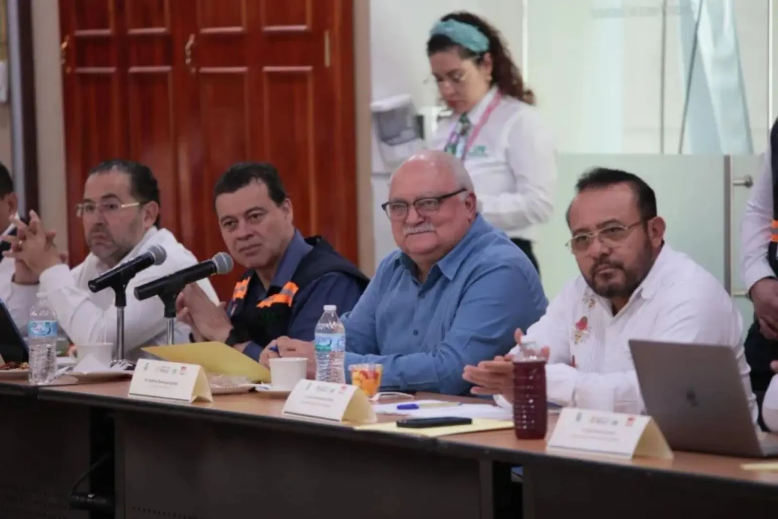 IMSS Chiapas y CFE fortalecen coordinación para mejorar atención médica de chiapanecos