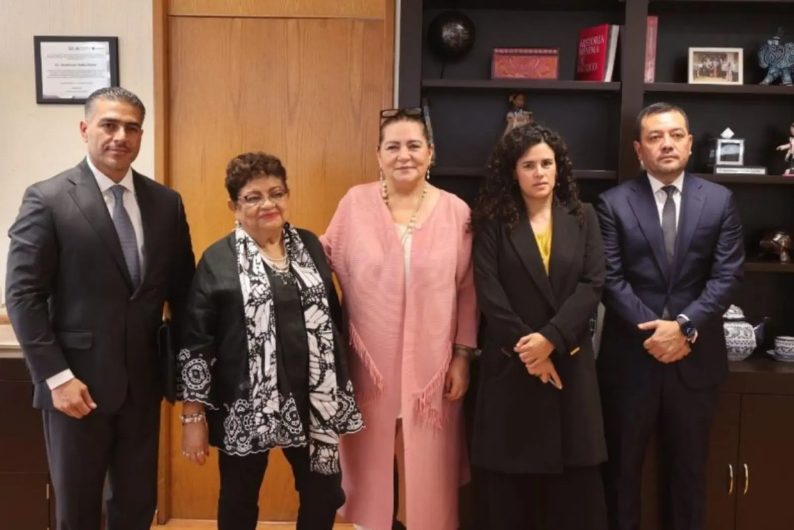 INE y Gobierno federal refuerzan coordinación para garantizar un buen proceso electoral en 2027