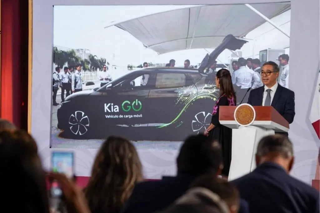 KIA invertirá 649 millones de dólares en México para fabricar su primer vehículo eléctrico