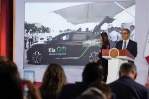 KIA invertirá 649 millones de dólares en México para fabricar su primer vehículo eléctrico