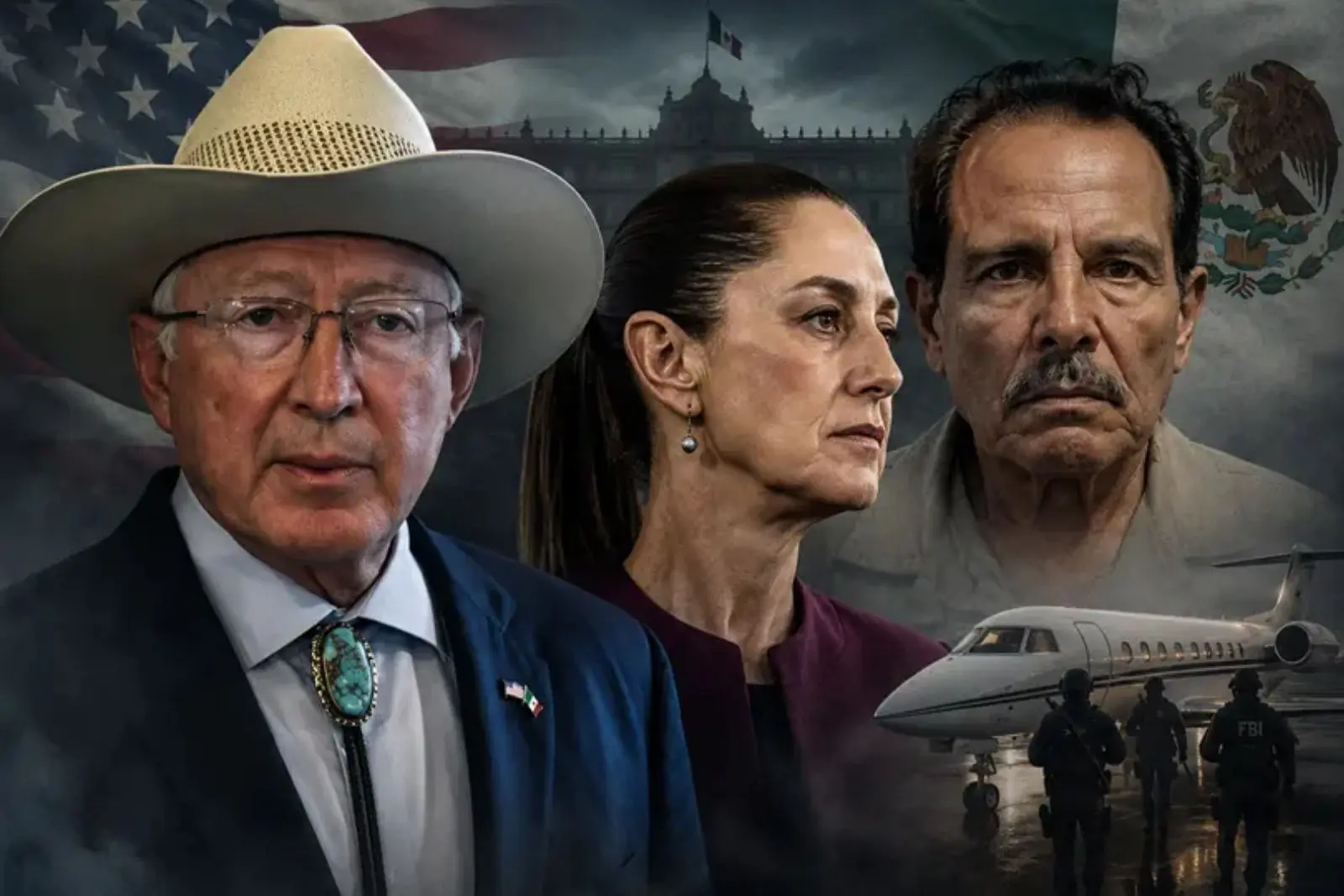 Sheinbaum pone en duda versión de Ken Salazar sobre captura de “El Mayo” Zambada