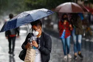Protección Civil alerta lluvias intensas en Chiapas; pronostican riesgo de deslaves e inundaciones