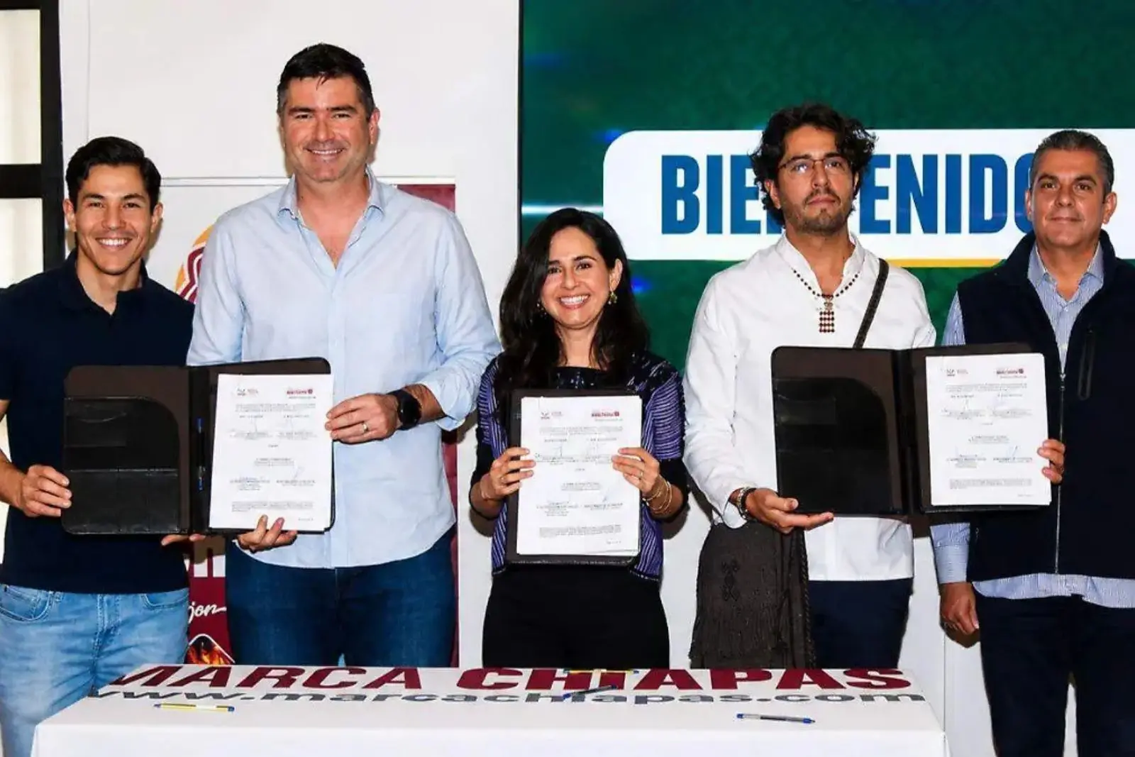 Instalan ventanilla en Tapachula para facilitar el registro de productores en Marca Chiapas