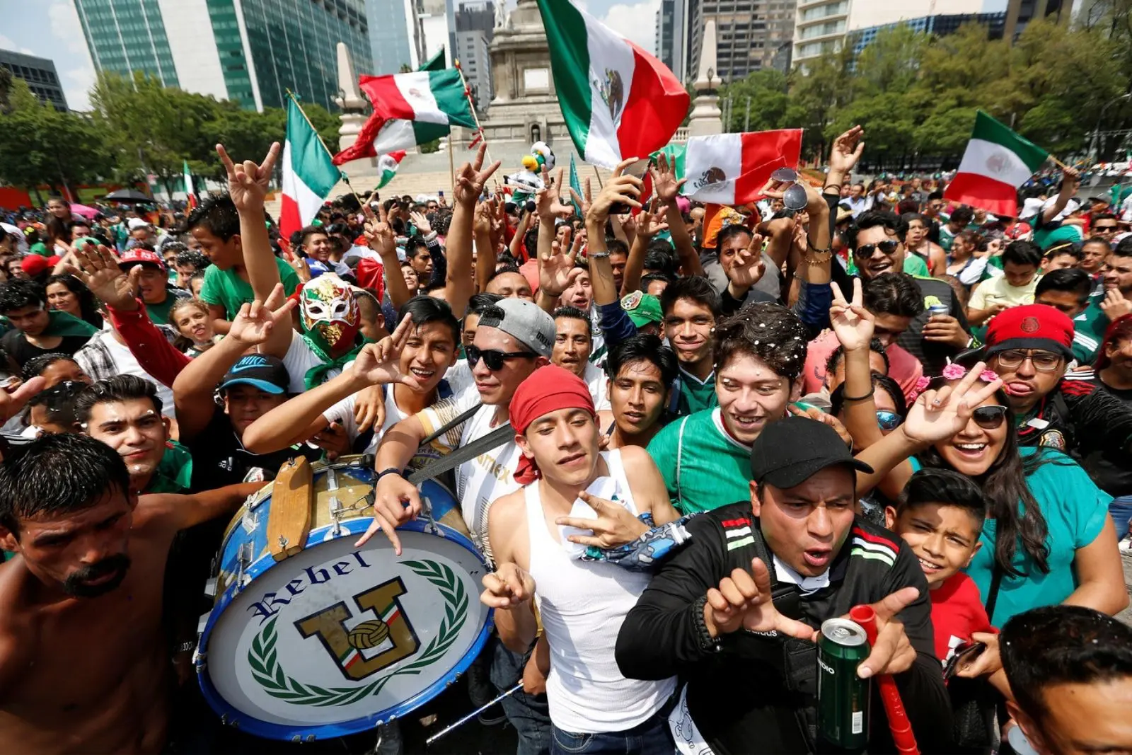 Sheinbaum asegura que México tiene la población “más feliz del mundo”