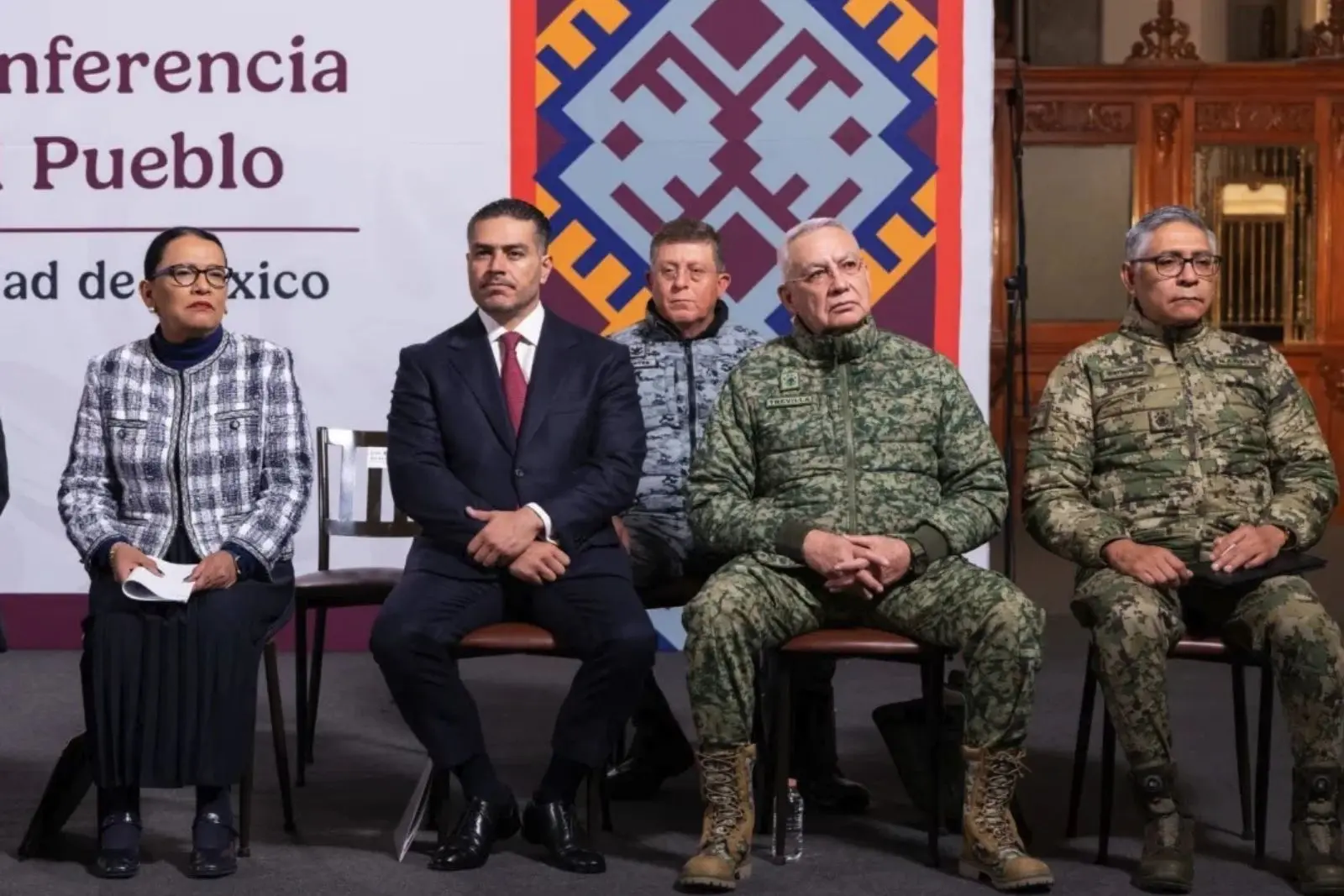 México rechaza acusaciones de la DEA y defiende su estrategia de seguridad