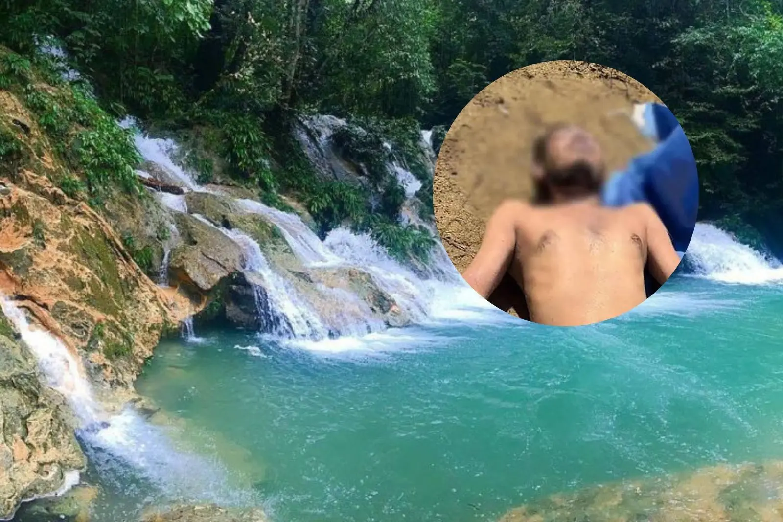 Hombre pierde la vida tras ser arrastrado por corriente del río La Piedrona