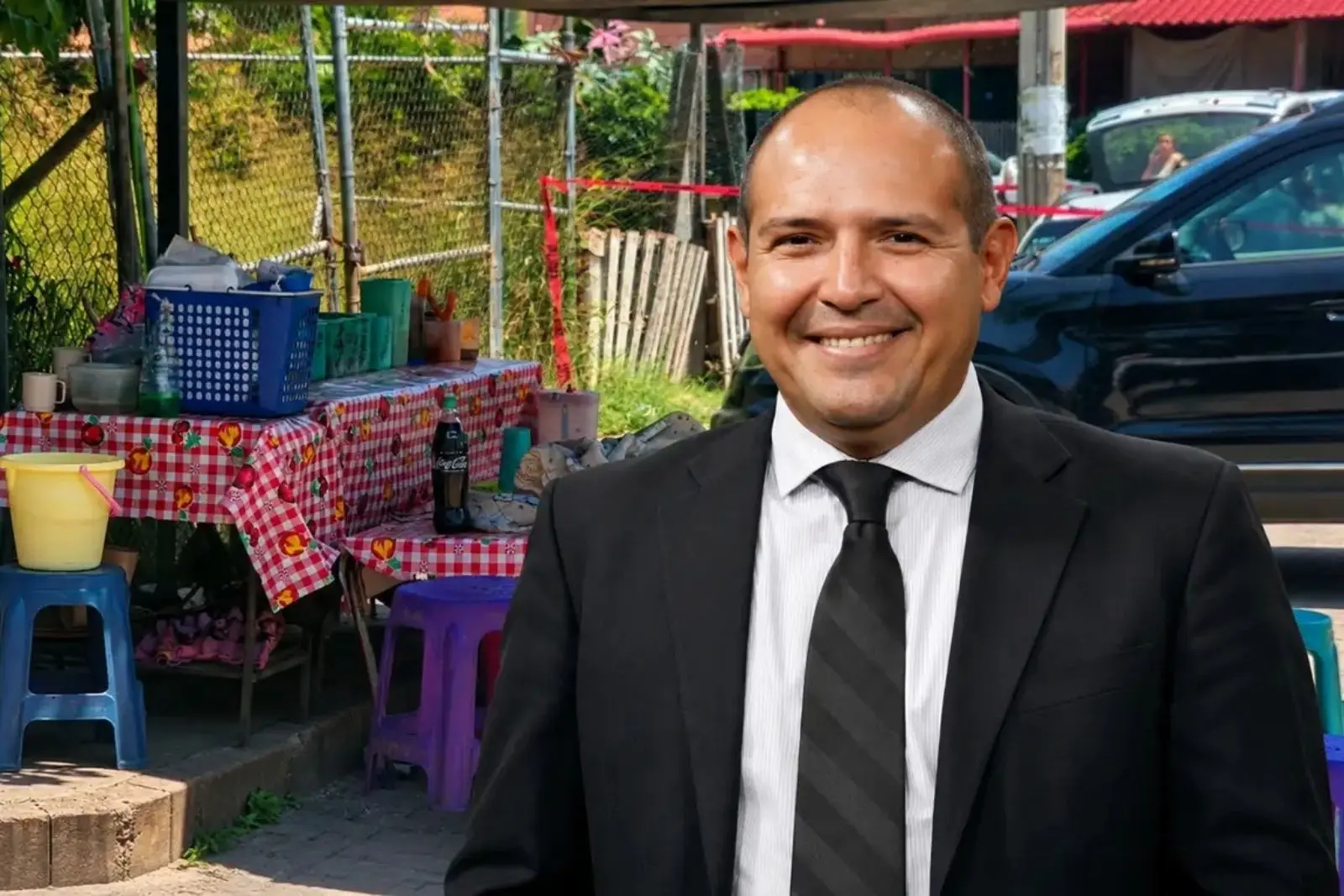 Balean al periodista Alejandro Leyva Aguilar mientras desayunaba en Oaxaca