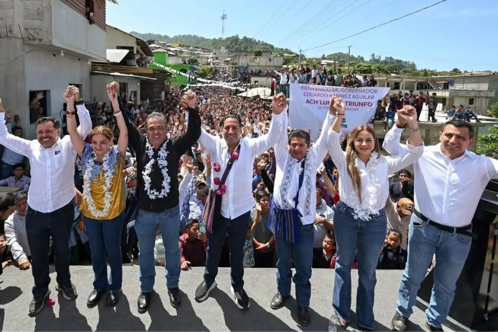 Ach’Lum El Triunfo apunta a convertirse en municipio 125 de Chiapas