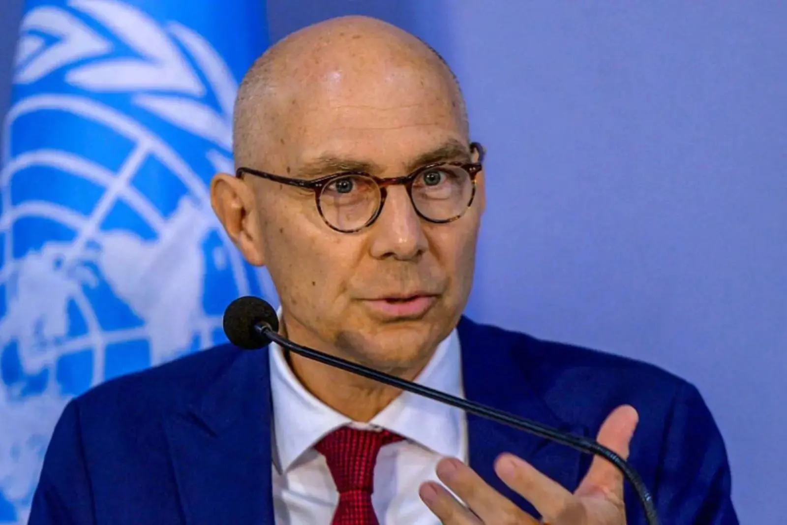 ONU renueva por cuatro años mandato de Volker Türk al frente de Derechos Humanos