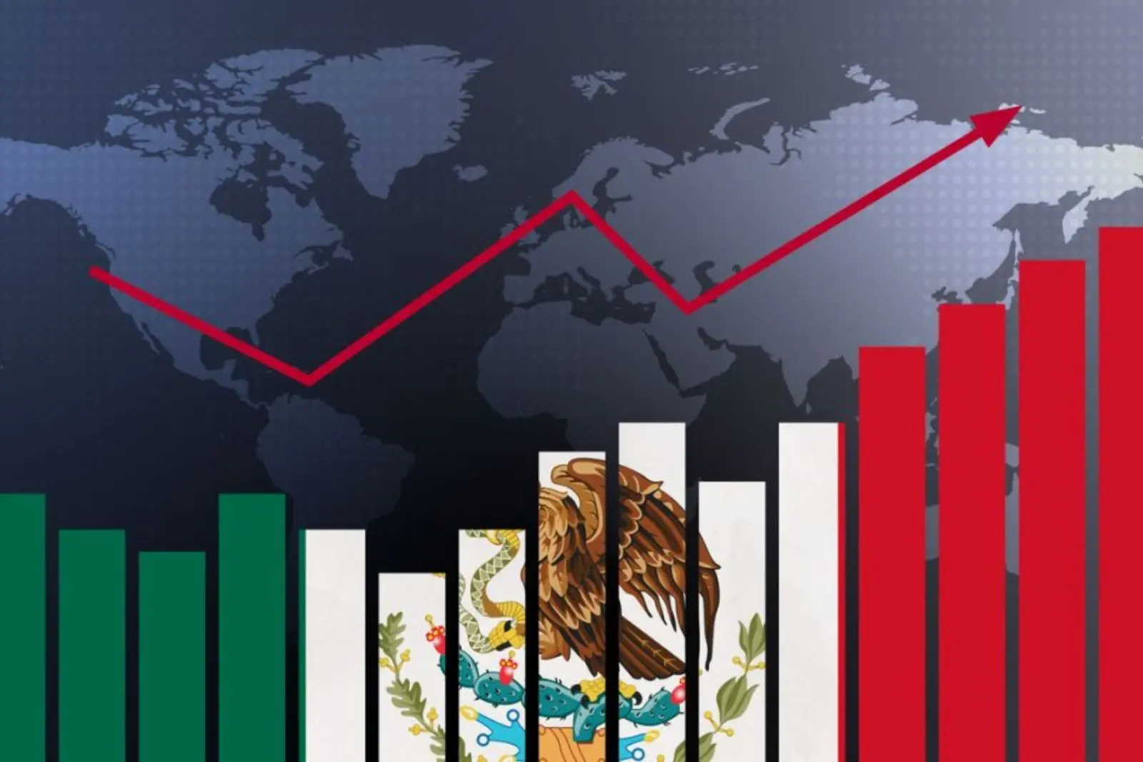 La economía mexicana se fortaleció en el segundo trimestre de 2026 al registrar crecimiento de 1.5 por ciento en Producto Interno Bruto (PIB)