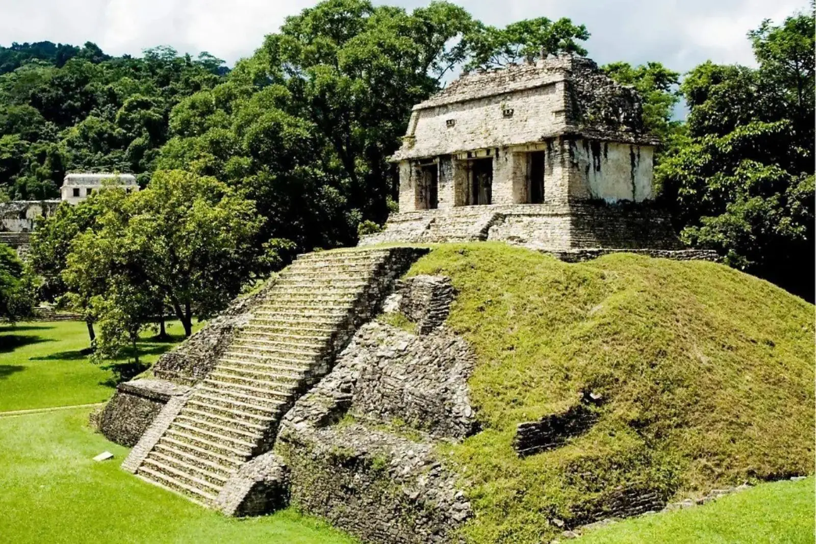 Parque Nacional Palenque celebra 45 años como Área Natural Protegida de Chiapas