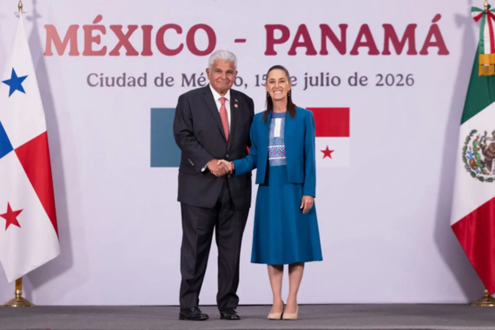 Sheinbaum respalda a Panamá: refrenda apoyo de México al Tratado de Neutralidad Permanente del Canal