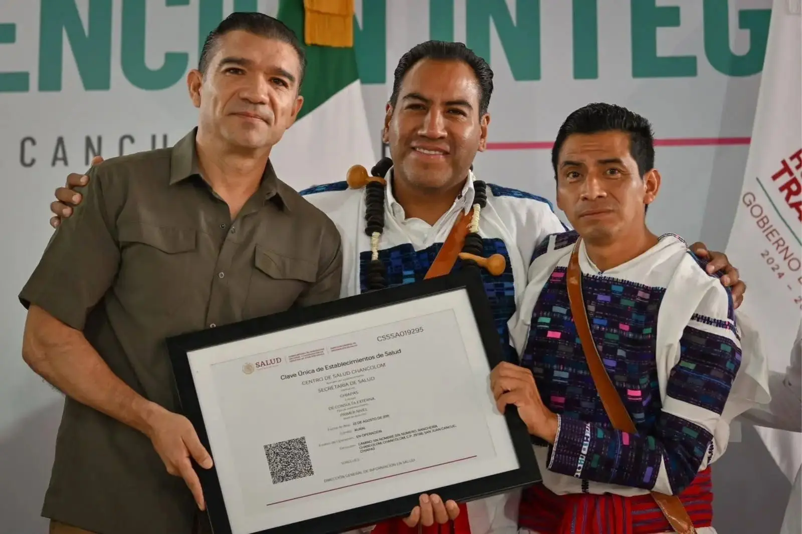 Eduardo Ramírez impulsa obras y apoyos en San Juan Cancuc; reafirma estrategia “Del Olvido a la Prosperidad”
