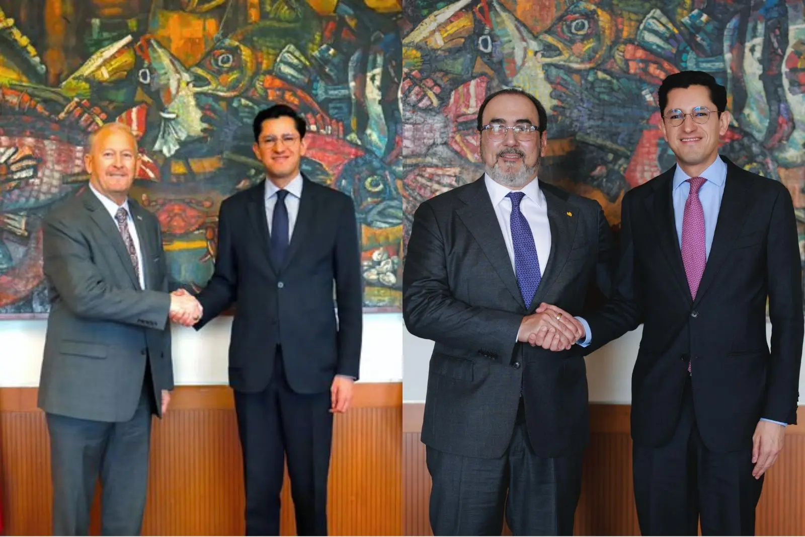 México fortalece estrategia internacional con reuniones clave y cooperación con Estados Unidos