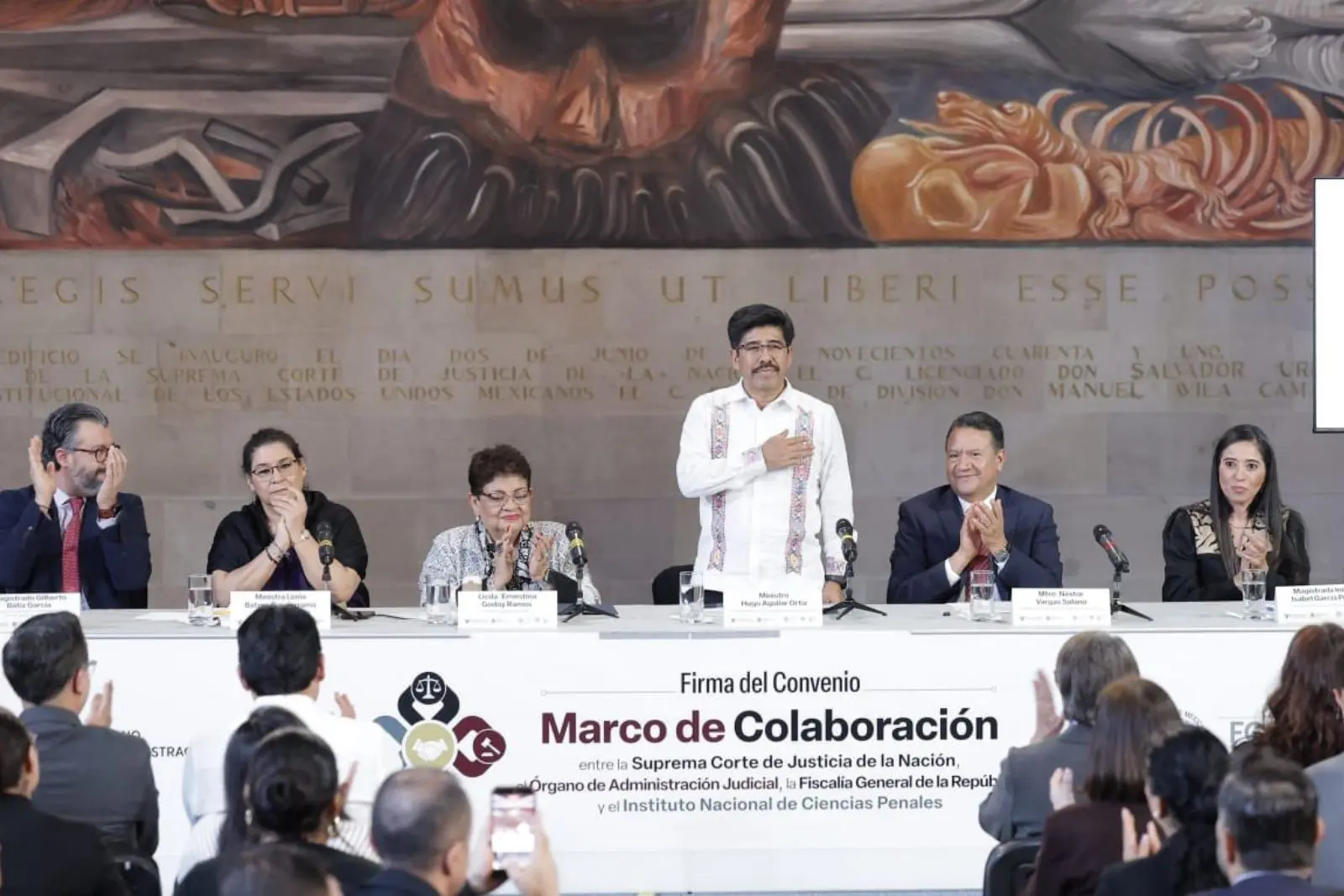Poder Judicial y FGR unen esfuerzos para fortalecer sistema de justicia penal en México
