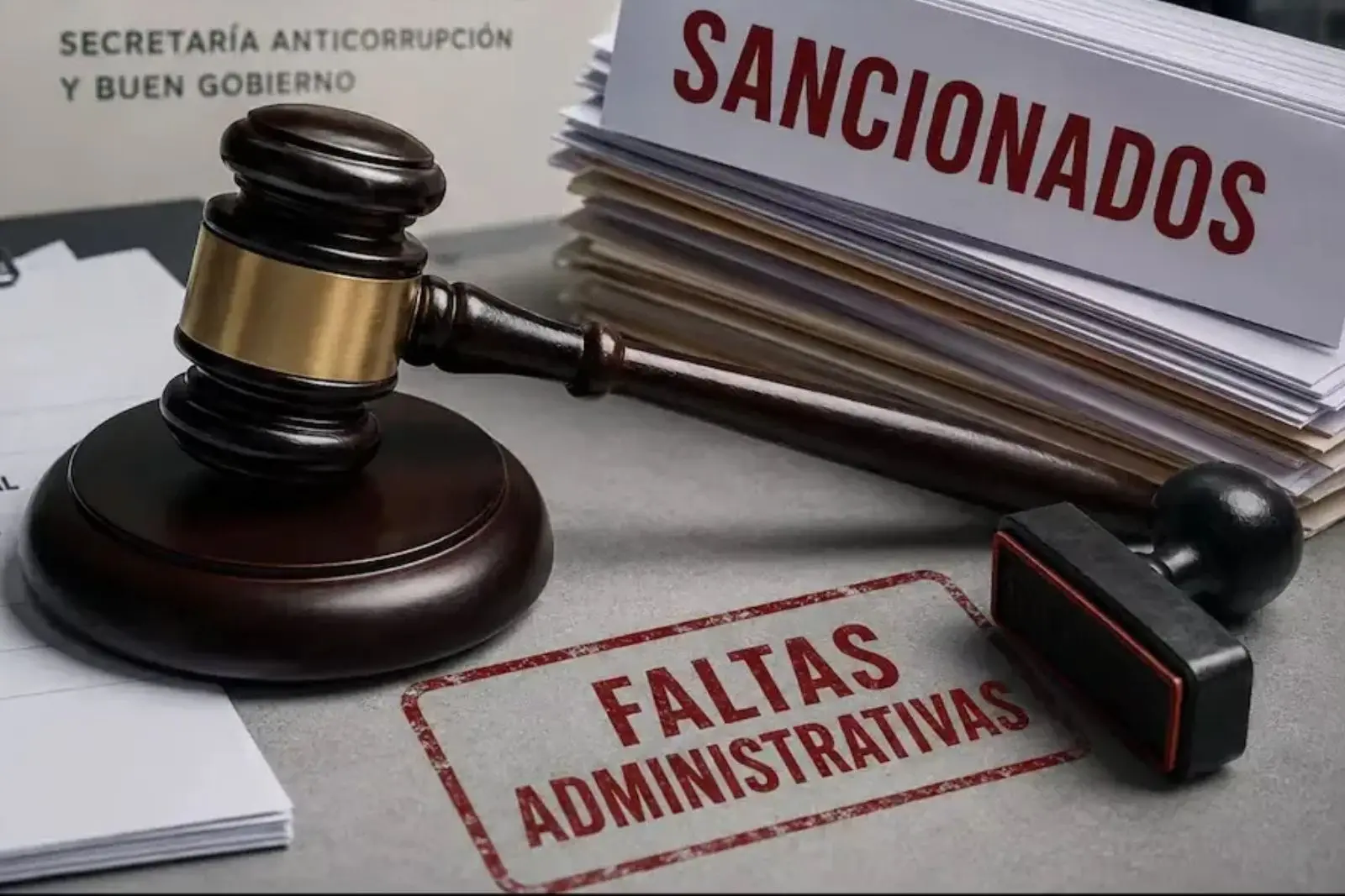 Secretaría Anticorrupción sanciona 34 servidores públicos; multas superan el millón de pesos