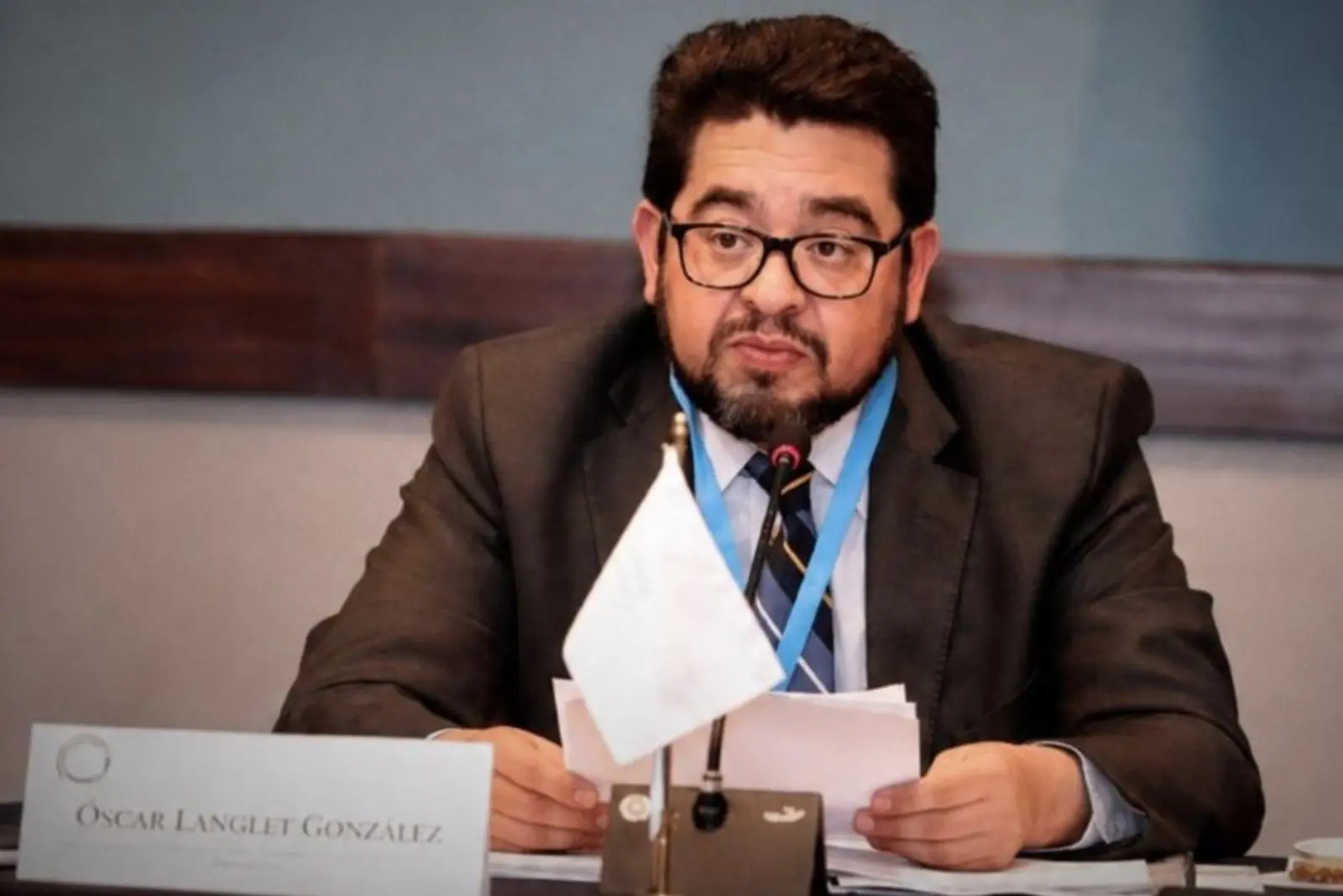Remueven a Óscar Langlet de la FGR; suma institución segunda baja en menos de 48 horas