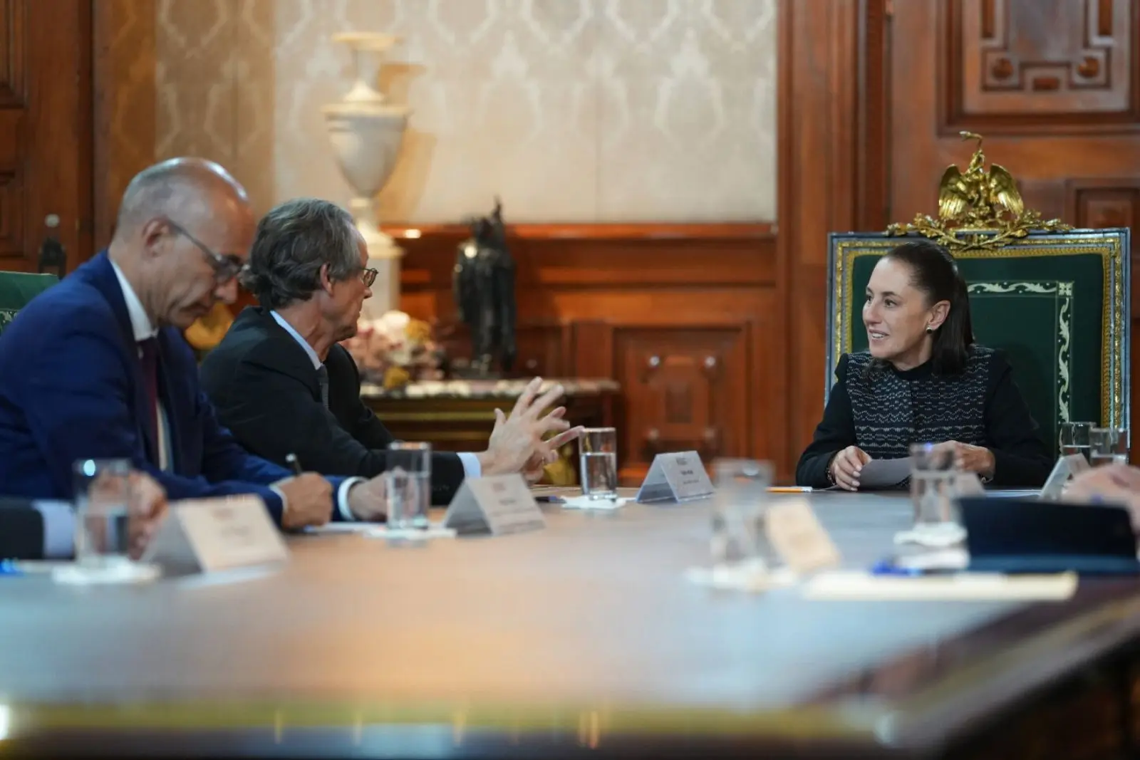 Presidenta anuncia expansión de Safran con inversiones para fortalecer industria aeronáutica