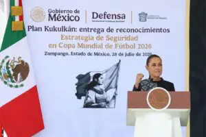 Sheinbaum destaca éxito del Plan Kukulkán; afirma que México demostró seguridad durante Mundial 2026