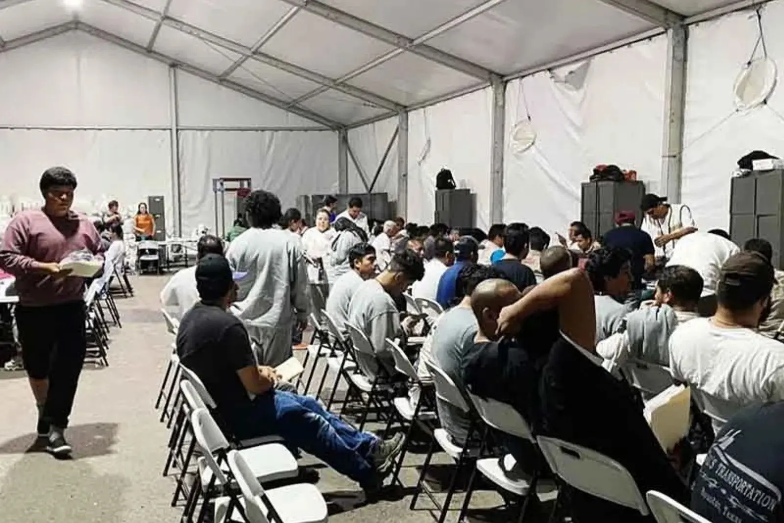 Tapachula recibe a casi 20 mil mexicanos deportados desde Estados Unidos