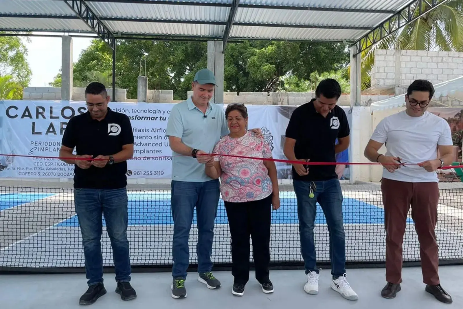 Presentan Distrito Pickleball, el primer club especializado de este deporte en Tuxtla Gutiérrez