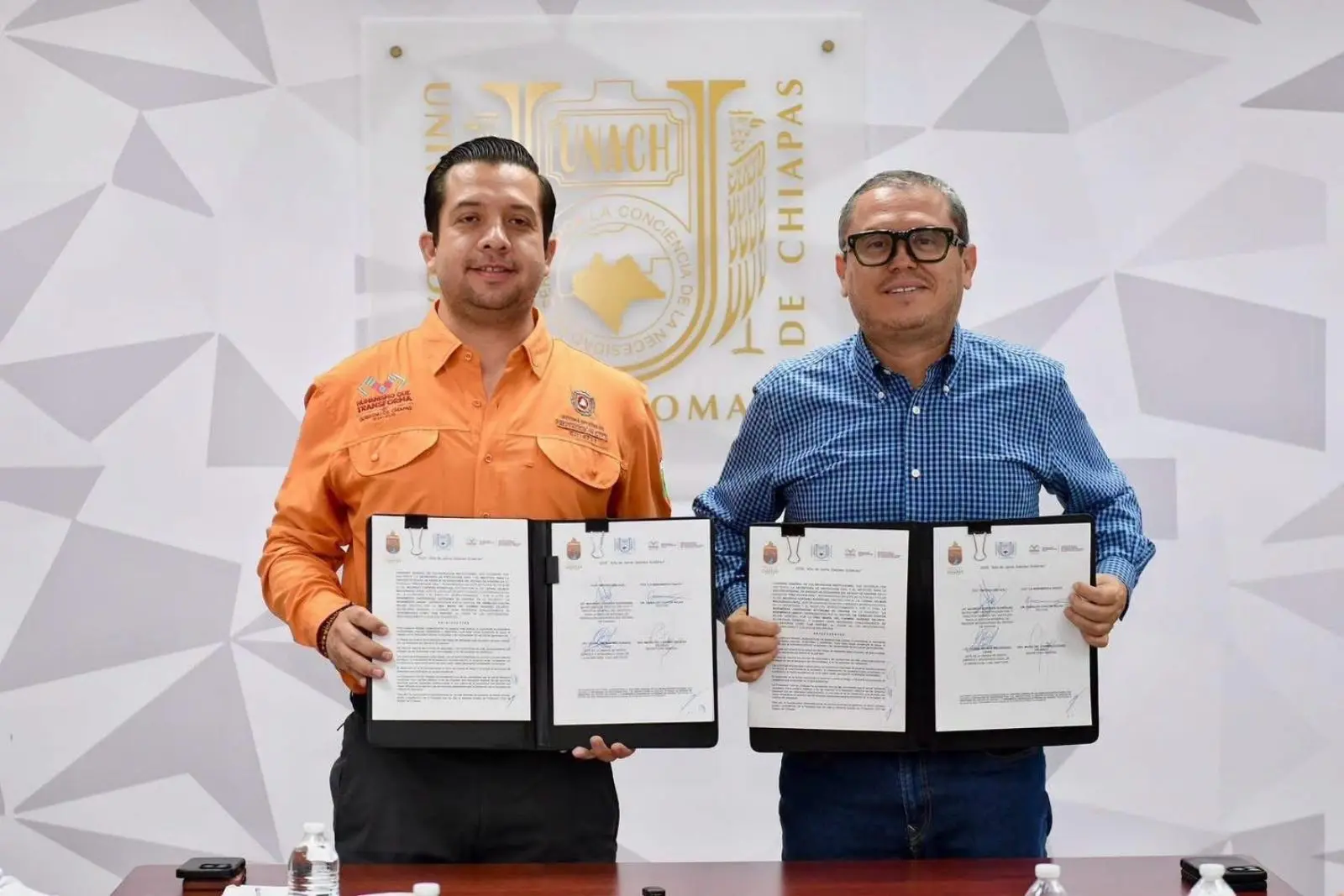 Protección Civil de Chiapas y UNACH se unen para fortalecer gestión integral de riesgos