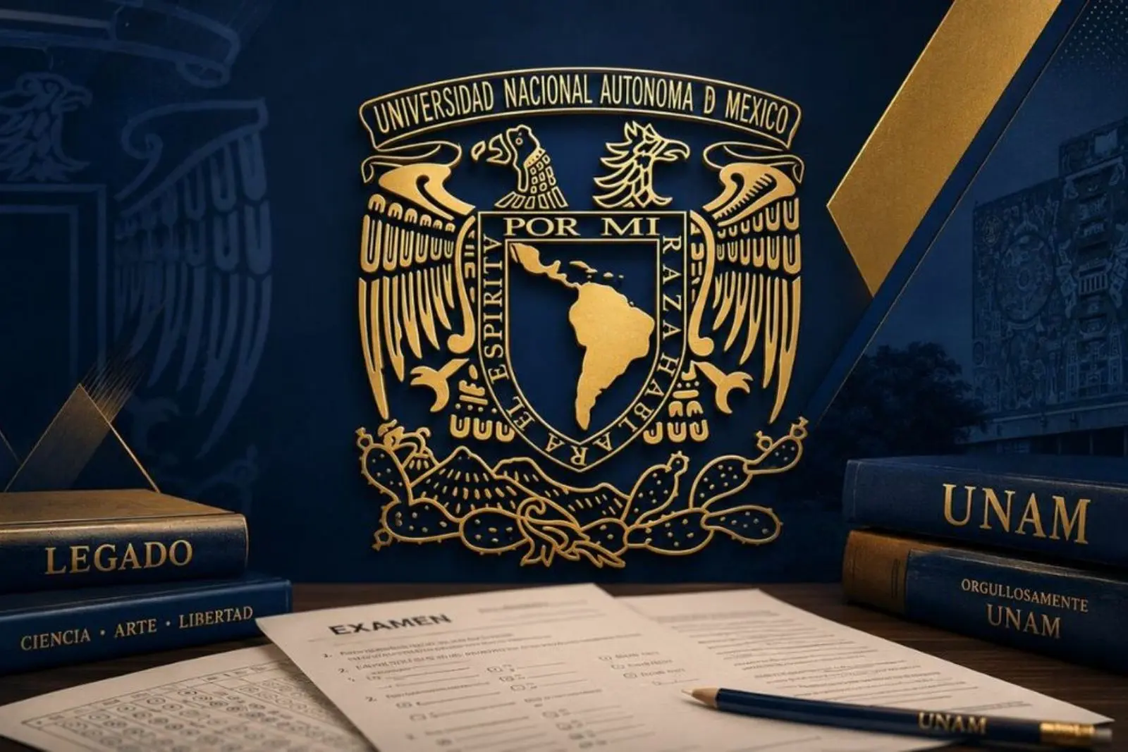UNAM suspende inscripciones a licenciatura por revisión de irregularidades en examen de admisión