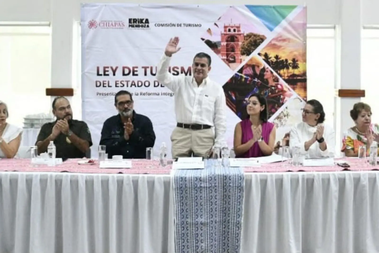 Yamil Melgar respalda reformas a Ley de Turismo y destaca impulso al desarrollo de Tapachula