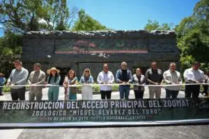 Con inversión histórica, Eduardo Ramírez transforma el ZooMAT