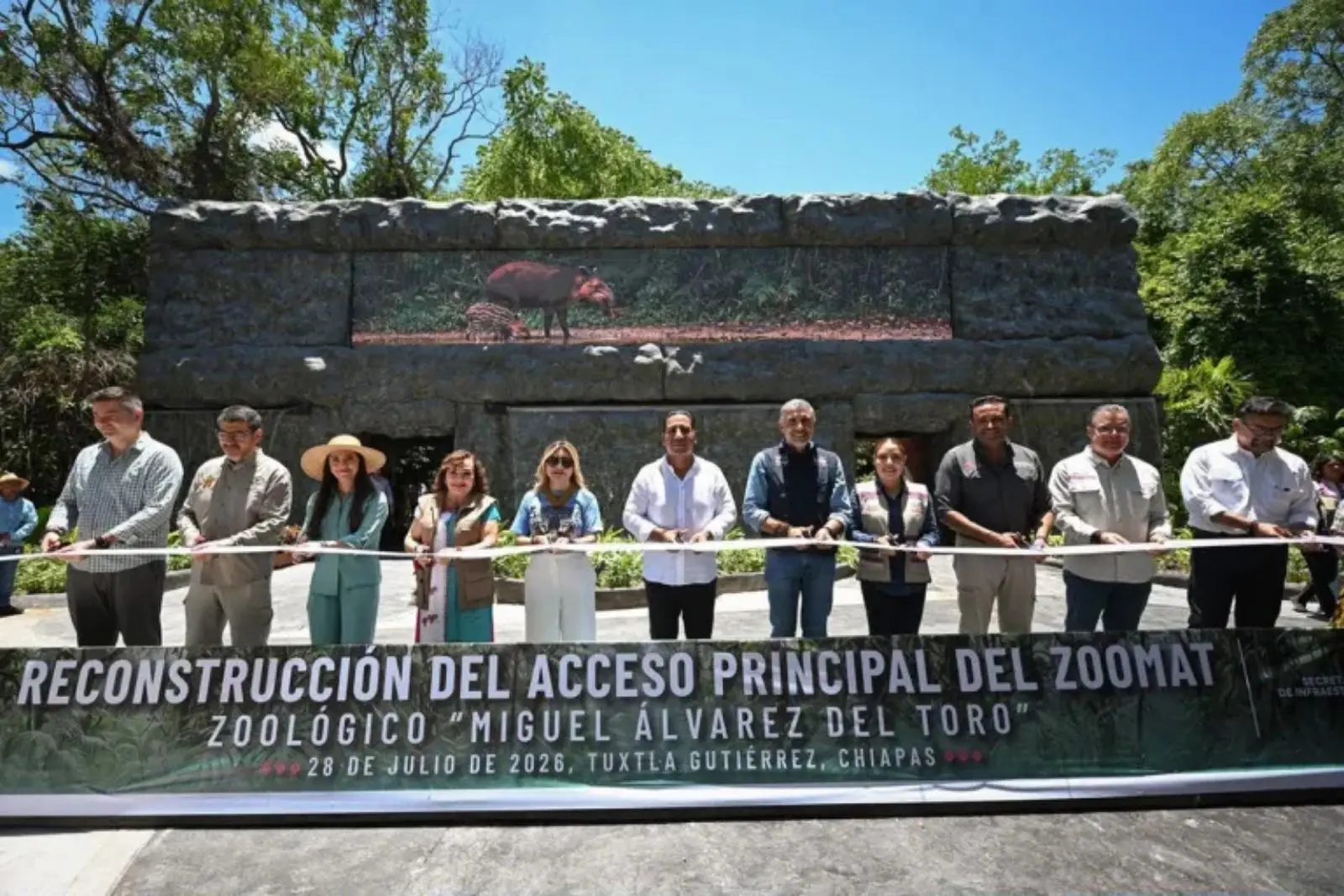 Con inversión histórica, Eduardo Ramírez transforma el ZooMAT