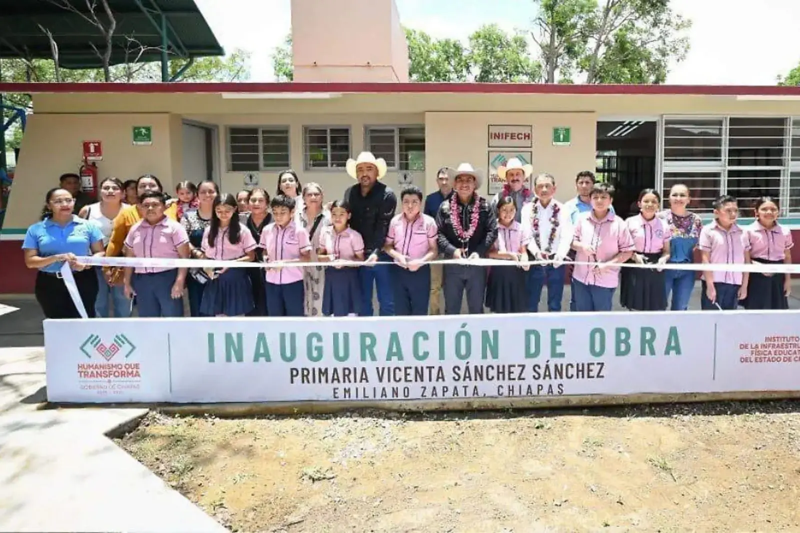 Eduardo Ramírez fortalece el campo, la salud y la educación en Emiliano Zapata