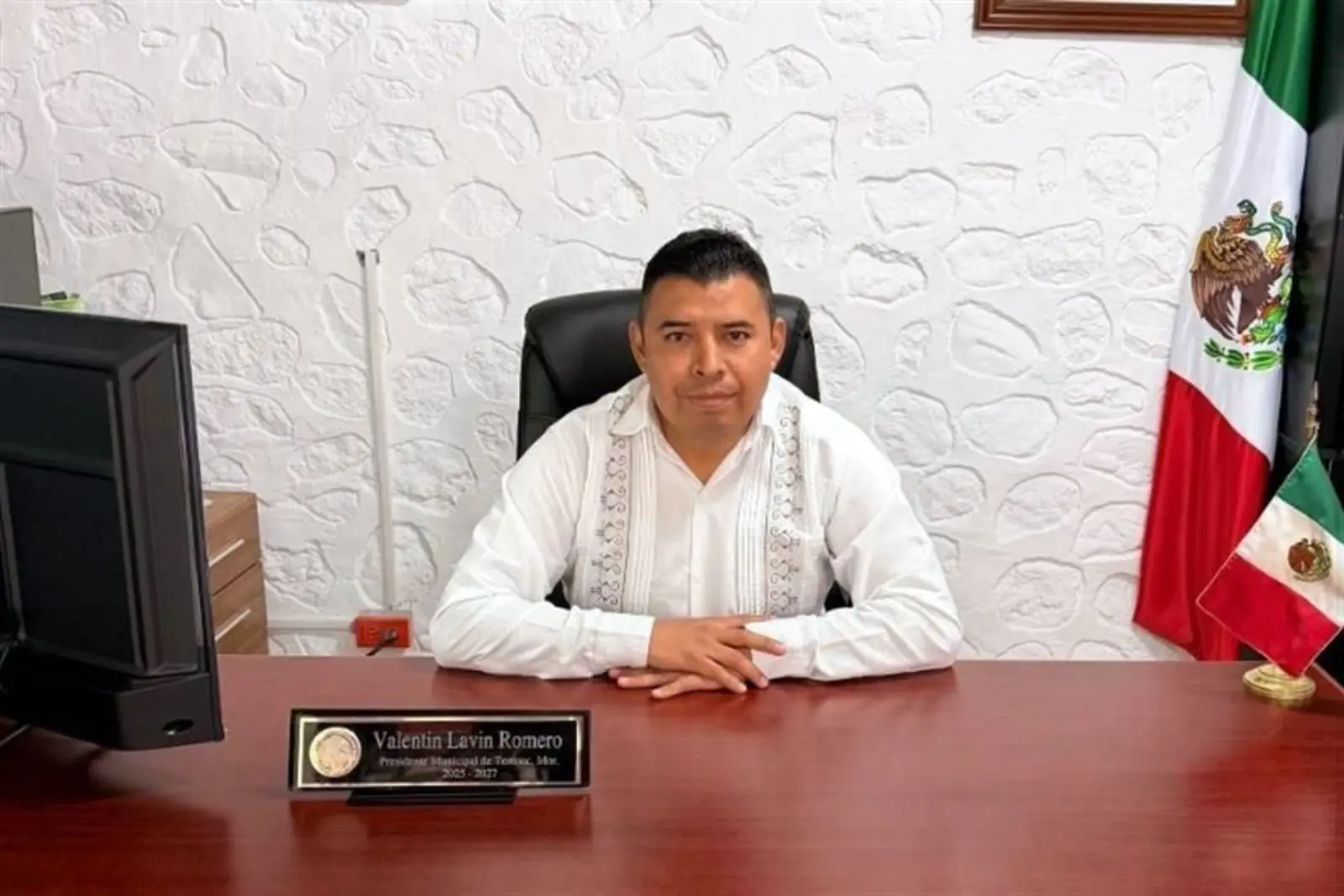 Asesinan a Valentín Lavín Romero, alcalde de Temoac, dentro de Palacio municipal