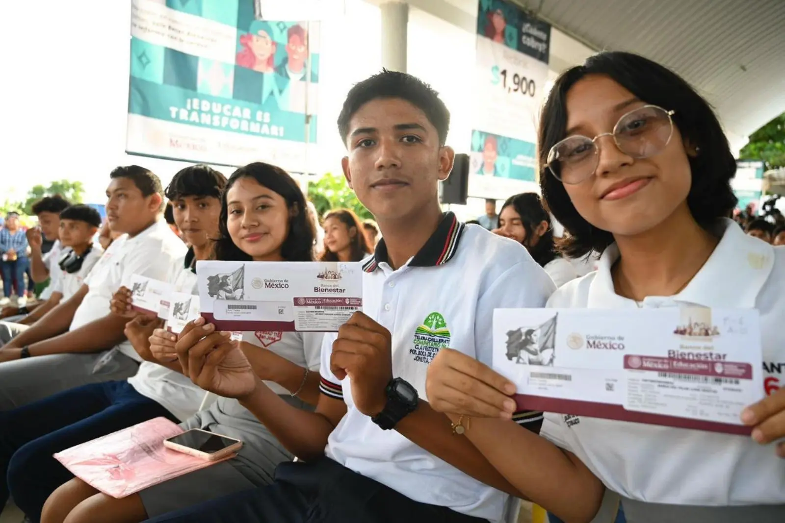Chiapas recibirá más de 9 mil mdp en Becas para el Bienestar durante 2026