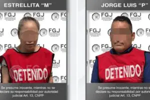 Dictan prisión preventiva a 'Comandante Ponce' y la 'Sargento Estrellita' por presunto feminicidio de Dafne Zapata