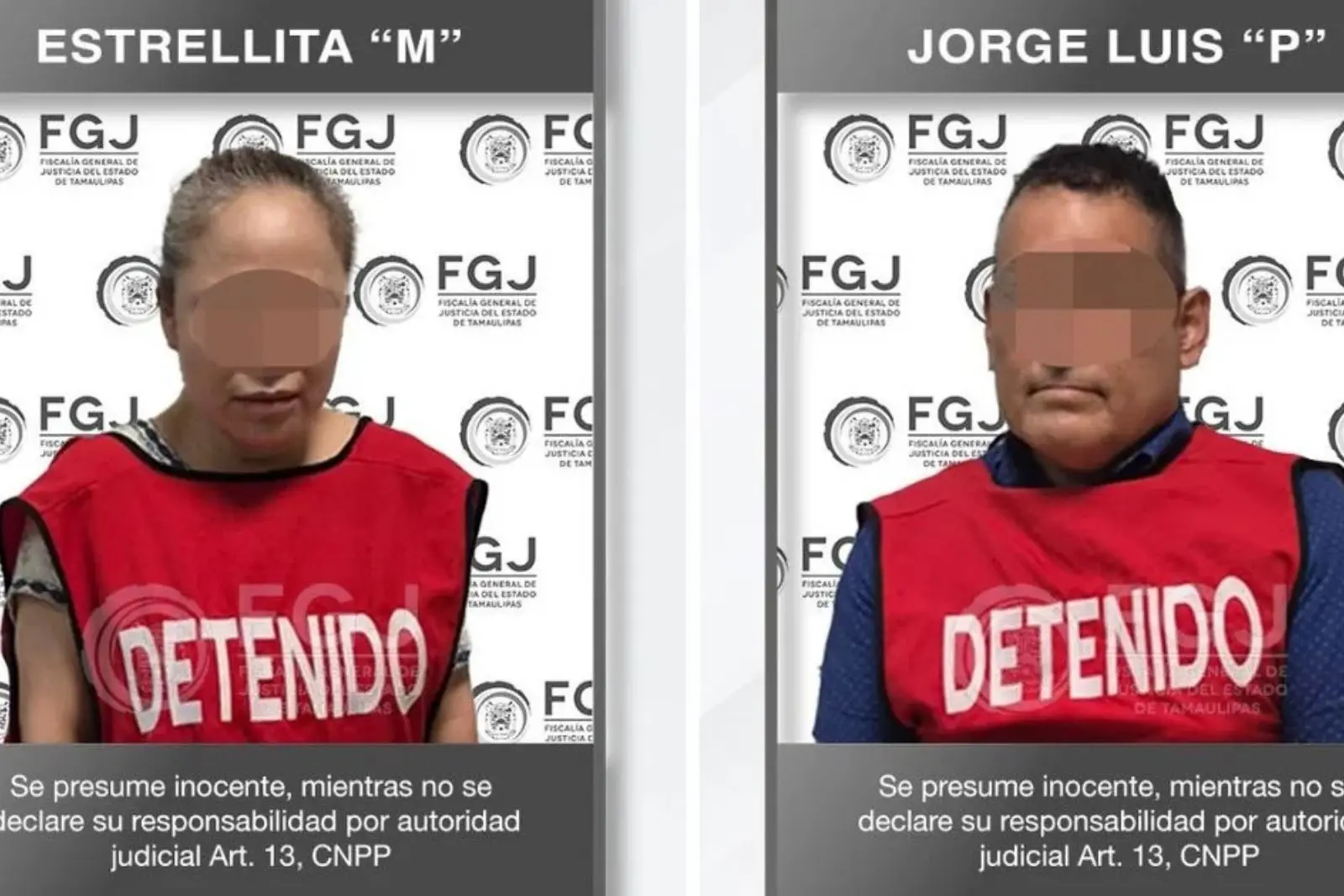 Dictan prisión preventiva a 'Comandante Ponce' y la 'Sargento Estrellita' por presunto feminicidio de Dafne Zapata