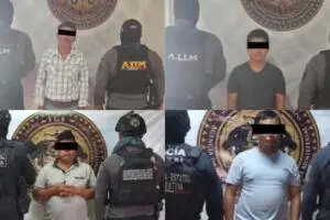 Caen cuatro hombres presuntamente responsables de abuso sexual de menor en Sabanilla, Chiapas