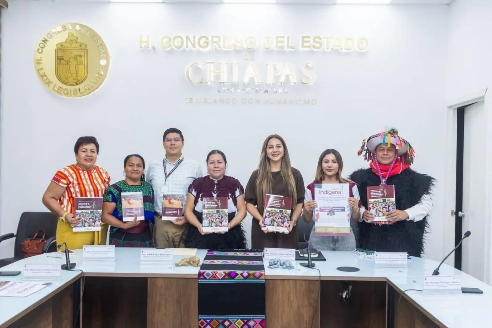 Congreso de Chiapas analiza alcances de Ley General de Derechos de los Pueblos Indígenas y Afromexicanos