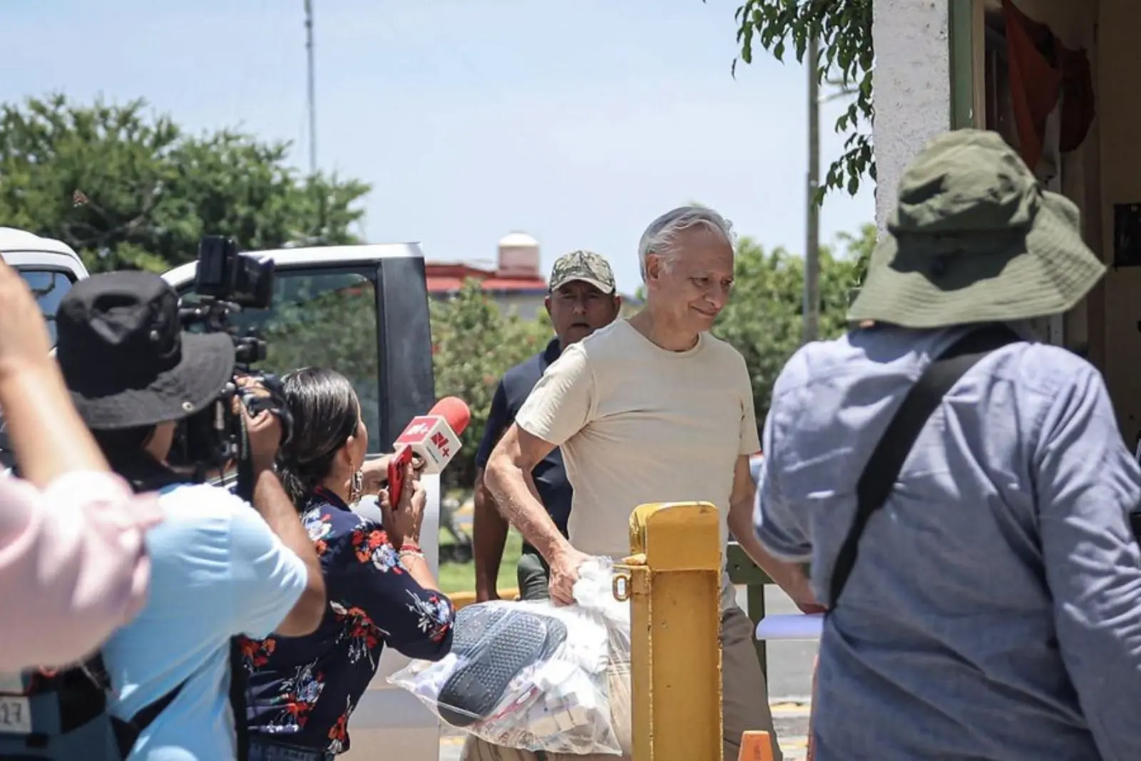 Víctor Rodríguez Padilla deja prisión y enfrentará en libertad proceso por violencia familiar