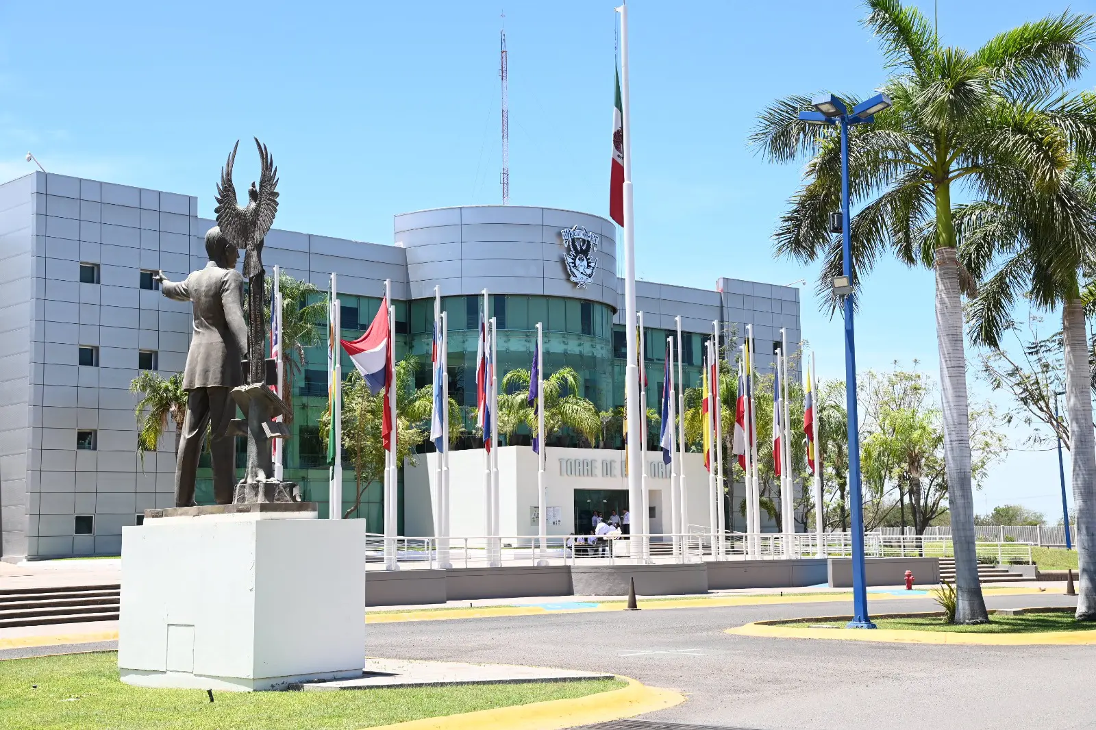 Torre de Rectoría de la Universidad Autónoma de Sinaloa en Culiacán
