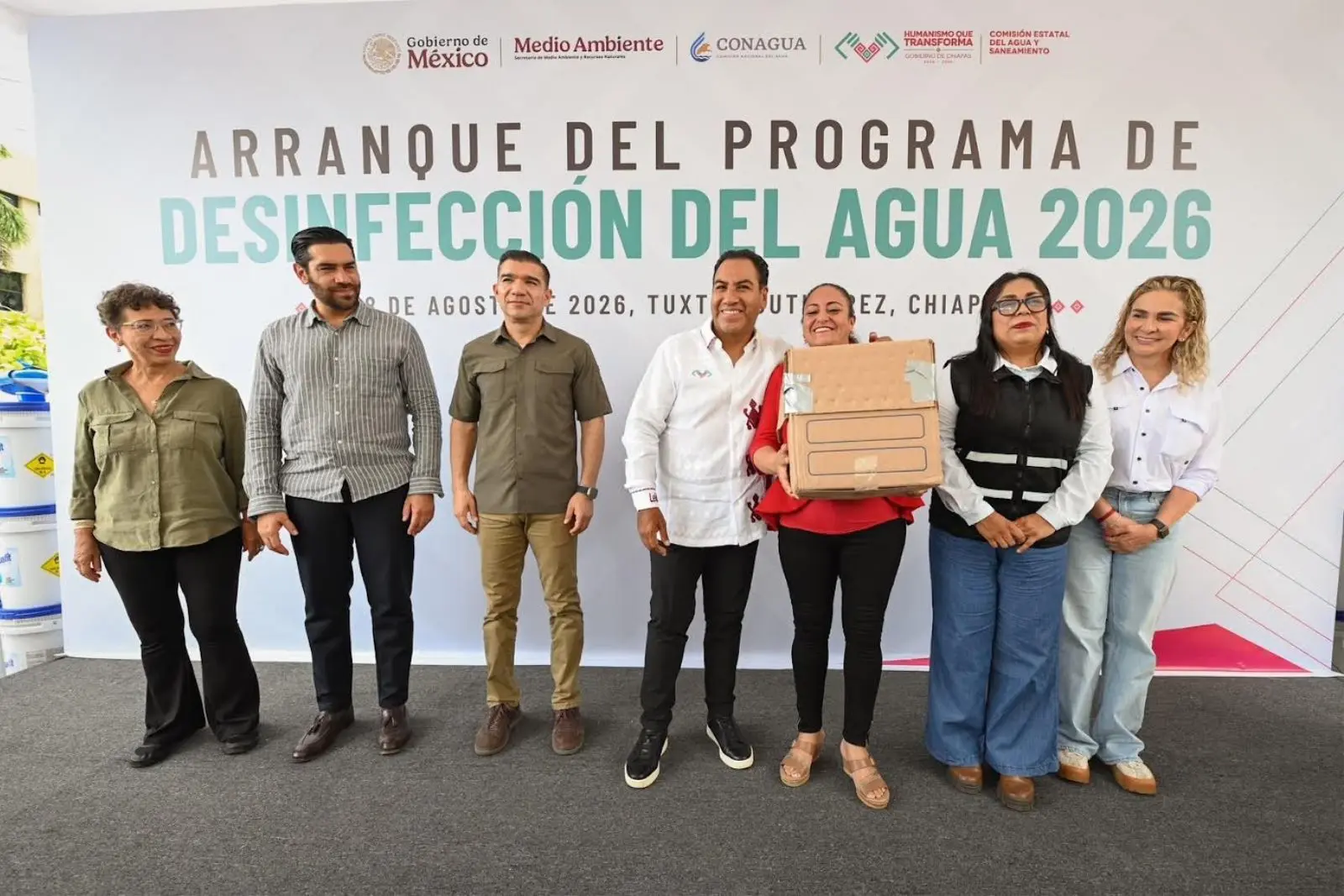 Eduardo Ramírez impulsa inversión de mil 700 mdp a infraestructura de agua potable