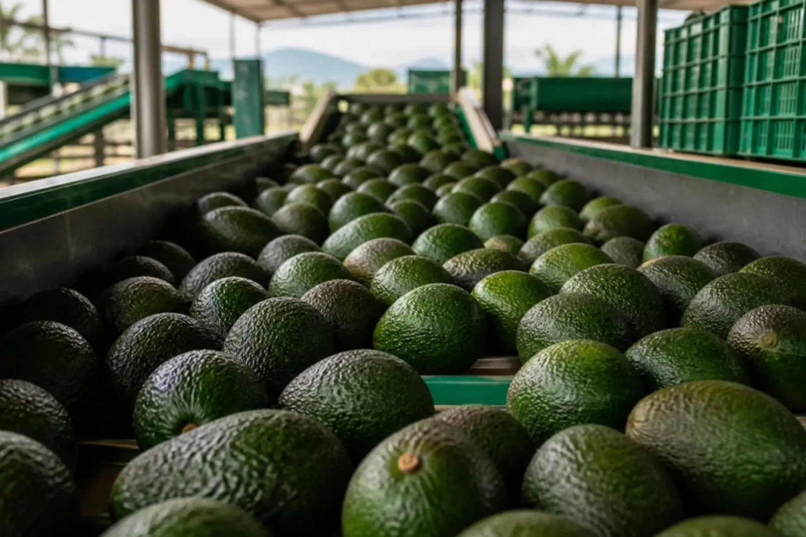 Michoacán y productores de aguacate reforzarán seguridad para proteger cadena productiva
